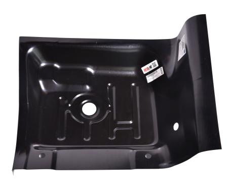 Redline Restomotive® 1970-1974 Camaro / Firebird Rear Right Floor Pan with Partial Tunnel