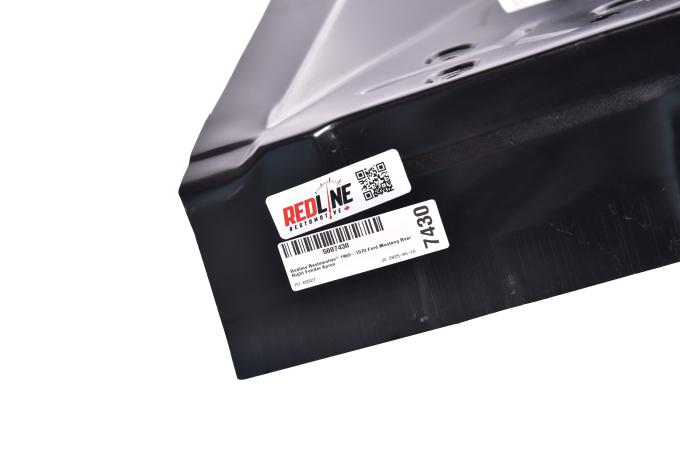 Redline Restomotive® 1969-1970 Ford Mustang Rear Right Fender Apron