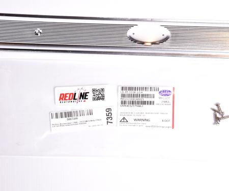 Redline Restomotive® 1968-1972 GM A Body 2 Door Left Sill Plate without Fisher Emblem