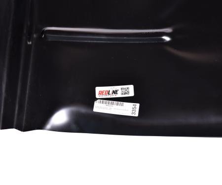 Redline Restomotive® 1967-1972 Chevy Truck Right Side Partial Cab Floor Pan
