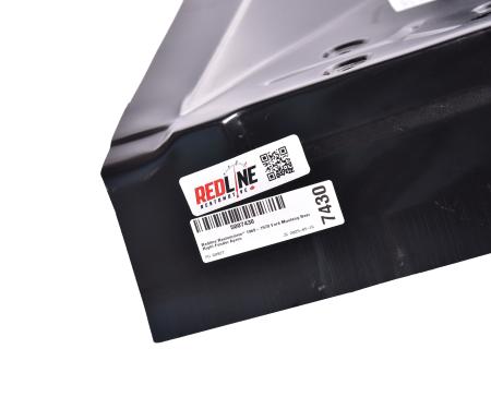 Redline Restomotive® 1969-1970 Ford Mustang Rear Right Fender Apron