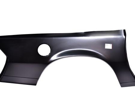 Redline Restomotive® 1982-1992 Chevrolet Camaro Coupe & T-Top Left Quarter Panel
