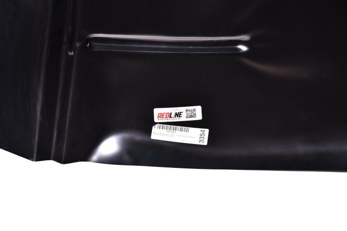 Redline Restomotive® 1967-1972 Chevy Truck Right Side Partial Cab Floor Pan