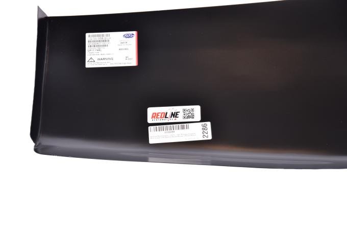 Redline Restomotive® 1970-1981 Pontiac Firebird Rear Lower Left Quarter Panel Repair / Patch Panel