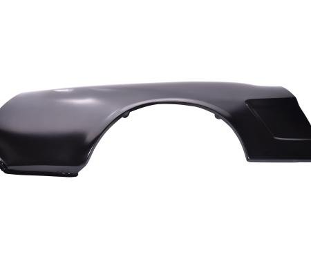 Redline Restomotive® 1964-66 Ford Mustang Coupe / Convertible Right Quarter Panel Skin