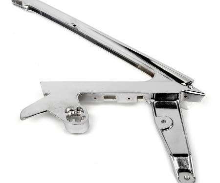 Redline Restomotive® Mustang 64-66 Vent Window Frame - RH, Chrome LG-10-264/RH