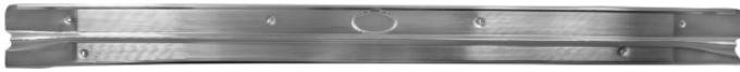 Redline Restomotive® 1968-1979 Chevrolet Chevy II / Nova 2 Door Left Sill Plate without Fisher Emblem