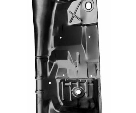 Redline Restomotive® 1975-1981 Camaro / Firebird Full Length Right Floor Pan with Partial Tunnel