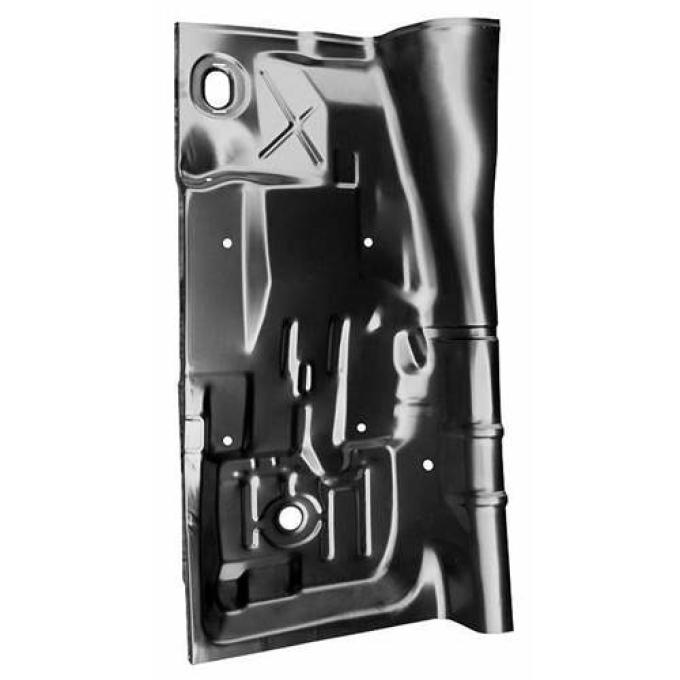 Redline Restomotive® 1975-1981 Camaro / Firebird Full Length Left Floor Pan with Partial Tunnel