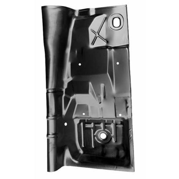 Redline Restomotive® 1975-1981 Camaro / Firebird Full Length Right Floor Pan with Partial Tunnel