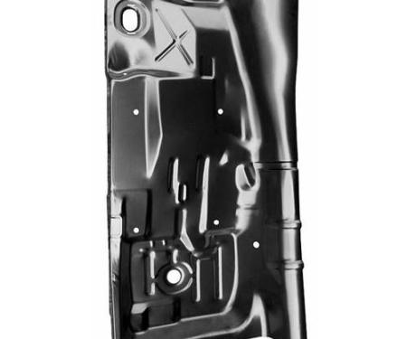 Redline Restomotive® 1975-1981 Camaro / Firebird Full Length Left Floor Pan with Partial Tunnel
