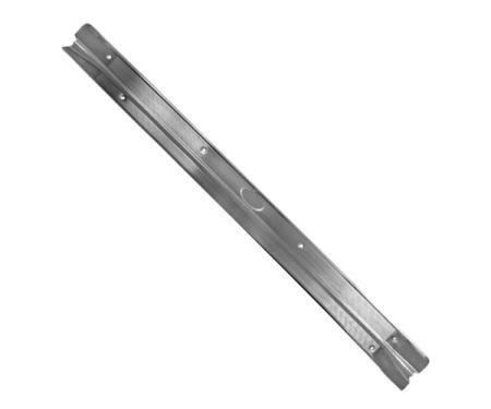 Redline Restomotive® 1968-1979 Chevrolet Chevy II / Nova 2 Door Right Sill Plate without Fisher Emblem