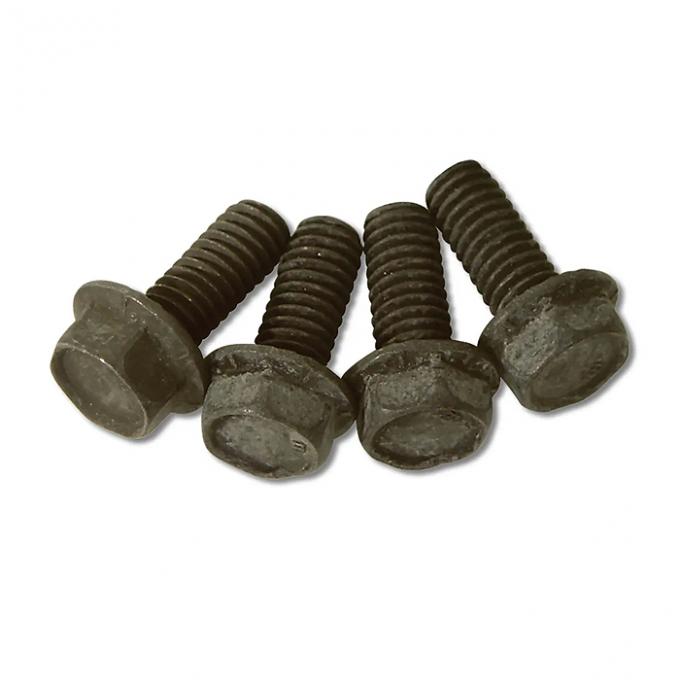 Redline Restomotive® 1956-1962 Chevrolet Corvette 4 Piece Fan Shroud / Core Suppport / Seat Mount Bolt Set