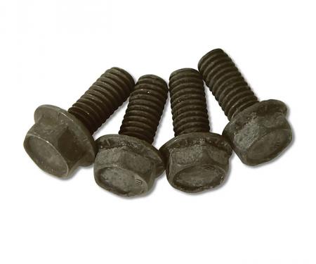 Redline Restomotive® 1956-1962 Chevrolet Corvette 4 Piece Fan Shroud / Core Suppport / Seat Mount Bolt Set