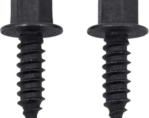 Redline Restomotive® 1967-1969 Chevrolet Camaro Big Block Heater Tube Flange Cover Plate Mounting Screws