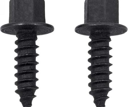 Redline Restomotive® 1967-1969 Chevrolet Camaro Big Block Heater Tube Flange Cover Plate Mounting Screws