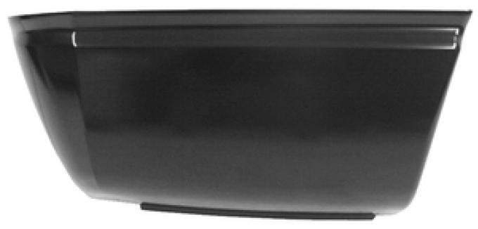 Redline Restomotive® Dg. P/U 02-08 Std/Quad Cab Bedside Skin RR. Lower - RH (6 Ft Bed) (1.2mm) LG-TP-851/RH