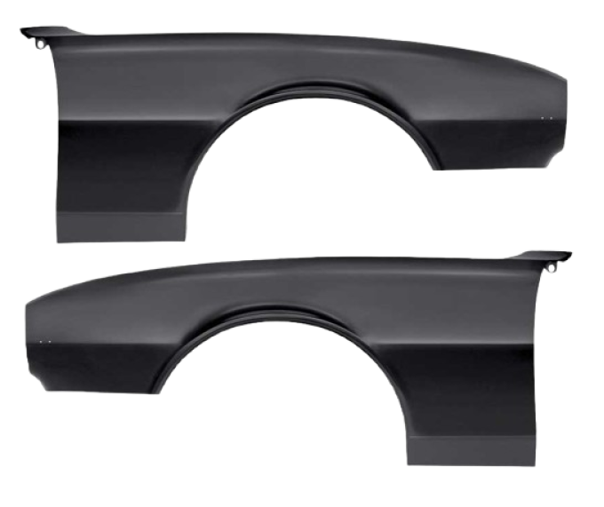 Redline Restomotive® 1967-1968 Pontiac Firebird Front Left and Right Fender