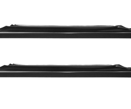 Redline Restomotive® 1988-2002 Chevy Truck Slip-On Style Left and Right Hand Rocker Panel