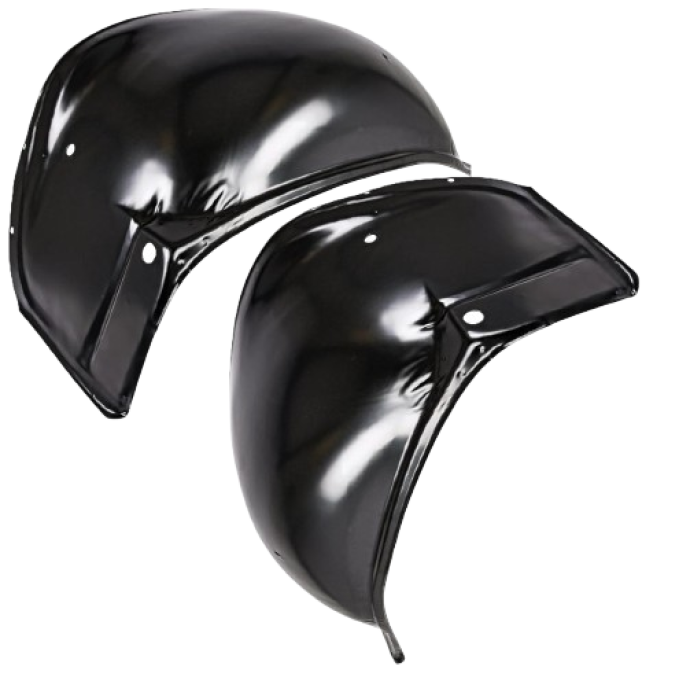 Redline Restomotive® 1973-1980 Chevy Truck Inner Left and Right Fender