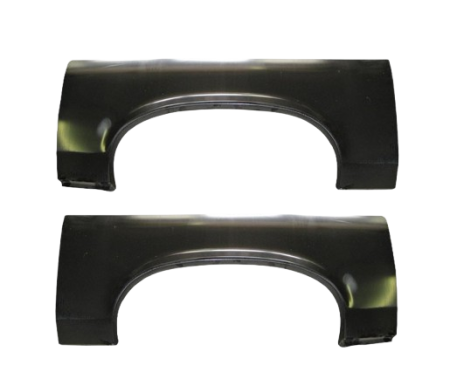 Redline Restomotive® 1968-1974 Chevrolet Nova Left and Right Side Quarter Panel / Wheel Arch Repair Skin
