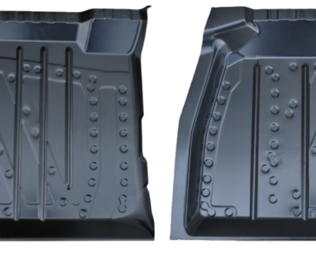 Redline Restomotive® 2007-2014 Chevy Truck Front Left and Right Floor Pan