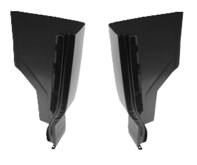 Redline Restomotive® 1980-1986 Ford Pickup Left and Right Cab Corner