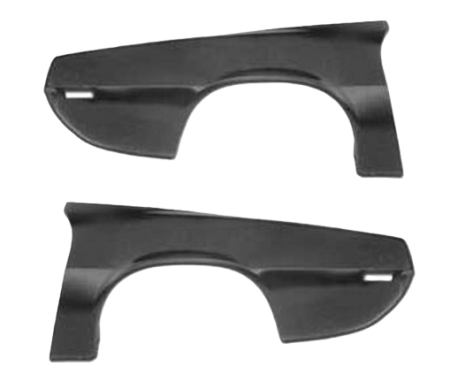 Redline Restomotive® 1970-1973 Chevrolet Camaro Left and Right Hand Quarter Panel Repair Skin
