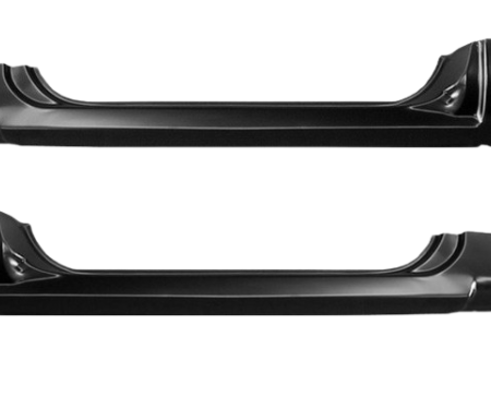 Redline Restomotive® 1988-2000 Chevy Truck OE Style Left and Right Hand Full Rocker Panel
