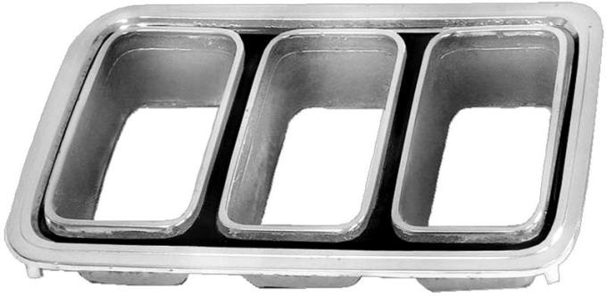 Redline Restomotive® 1970 Ford Mustang Right Hand Tail Lamp Bezel