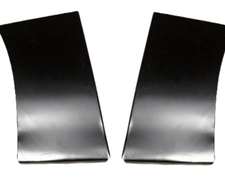 Redline Restomotive® 1970-1981 Pontiac Firebird Front Lower Left and Right Quarter Repair Panel