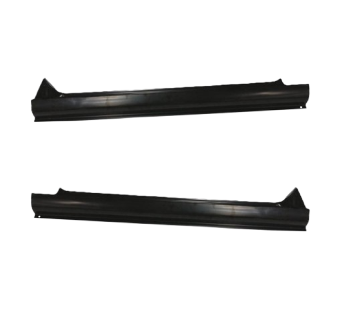 Redline Restomotive® 1967-1972 Chevy Truck Left and Right Slip-On Rocker Panel