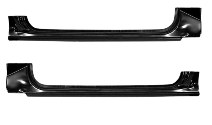 Redline Restomotive® 1980-1998 Ford Pickup / Bronco Regular Cab OE Style Left and Right Hand Rocker Panel