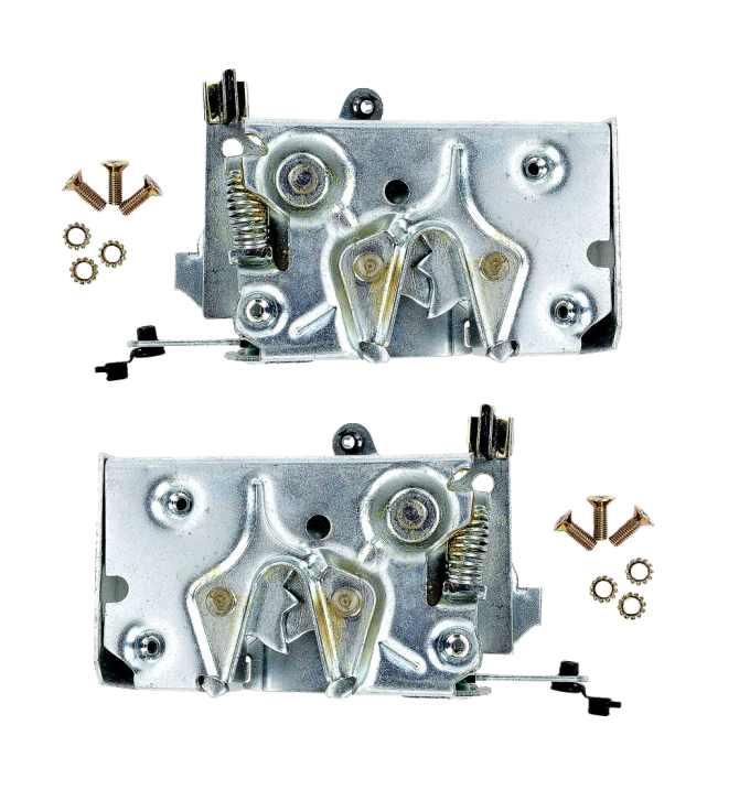 Redline Restomotive® 1979-1993 Ford Mustang Left and Right Hand Door Latch Assembly