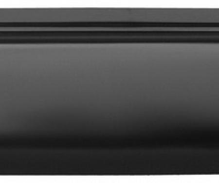 Redline Restomotive® S-10/S15 P/U 94-04, Iz. Hombre Ext. Cab 3dr RR. Doorskin Lower - LH, 3rd, (1.2mm) LG-TP-981
