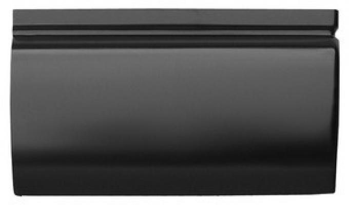 Redline Restomotive® S-10/S15 P/U 94-04, Iz. Hombre Ext. Cab 3dr RR. Doorskin Lower - LH, 3rd, (1.2mm) LG-TP-981