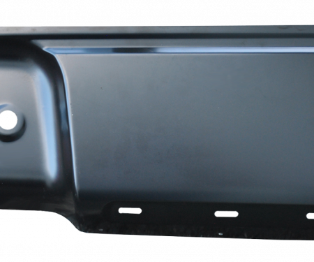 Redline Restomotive® 2009-2014 Ford Truck Right Hand Lower Rear Bed Section without Molding Holes