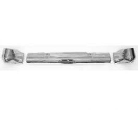 Redline Restomotive® Chevy 56 (Incl.center, Ends, Guards) RR. Bumper Kit - 5pcs LG-00-1457