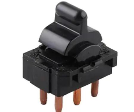 Redline Restomotive® 1984-1989 Chevrolet Corvette Power Window & Door Lock Switch