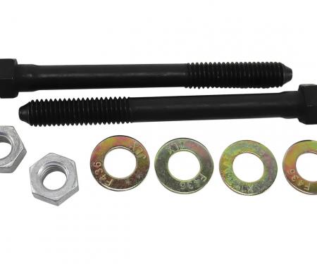 Redline Restomotive® 1970-1981 Chevrolet Corvette Engine Mount To Frame Bolt Set, For Locking Style Mount