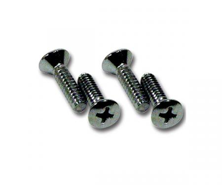 Redline Restomotive® 1965-1967 Chevrolet Corvette Side Exhaust Rear Cover Lower Screws