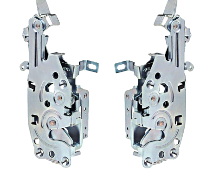 Redline Restomotive® 1969-1970 Chevrolet Nova Left and Right Hand Door Latch Assembly