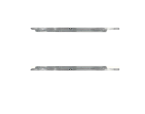 Redline Restomotive® 1962-1967 Chevrolet Chevy II Left and Right Sill Plate without Fisher Emblem