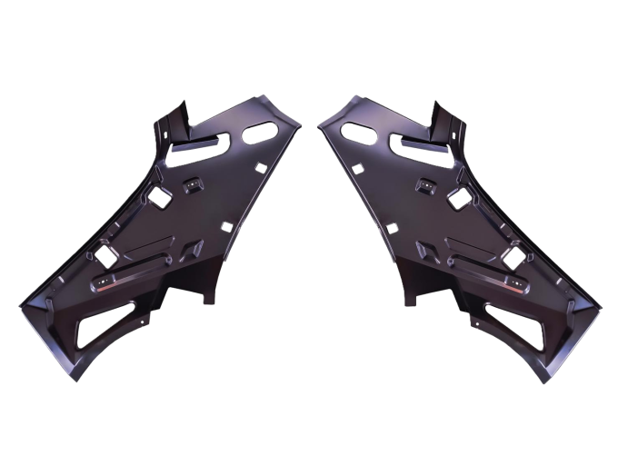 Redline Restomotive® 1968-1972 Chevy II / Nova 2 Door Coupe Inner Left and Right Sail or Quarter Panel Upper Support