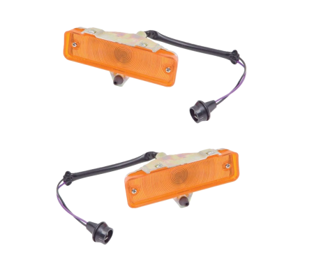 Redline Restomotive® 1965-1967 Chevrolet Chevy II Left and Right Hand Park Lamp Assembly