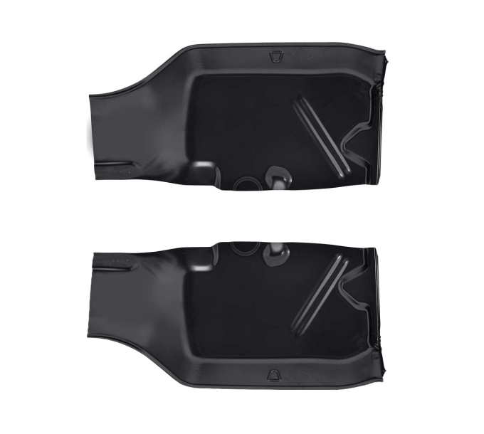 Redline Restomotive® 1962-1967 Chevrolet Chevy II Left and Right Hand Toe Board