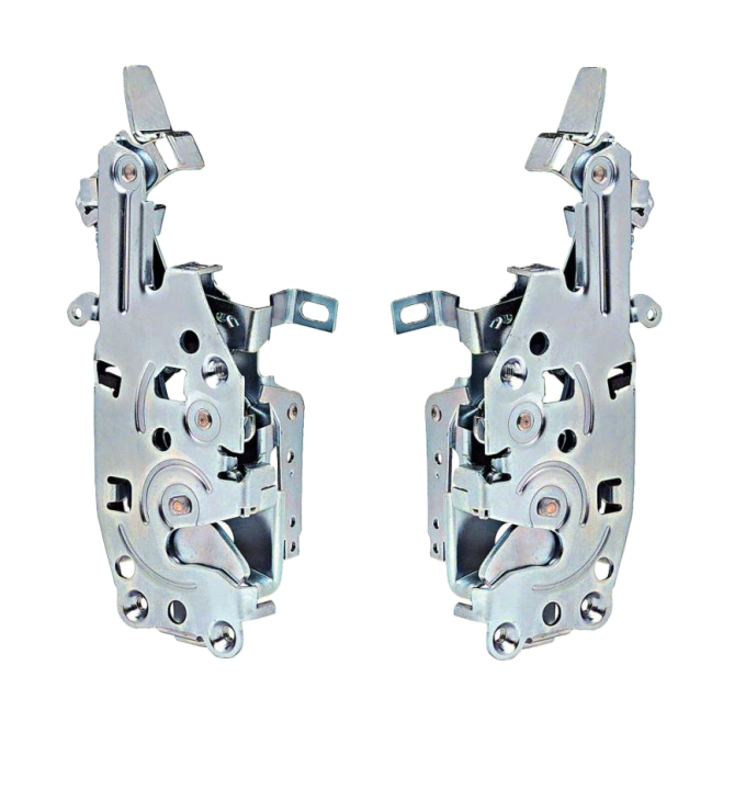 Redline Restomotive® 1969-1970 Chevrolet Nova Left and Right Hand Door Latch Assembly