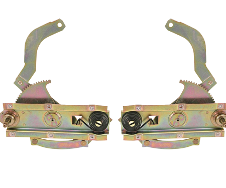 Redline Restomotive® 1971-1973 Mustang / Cougar Left and Right Hand Quarter Window Regulator