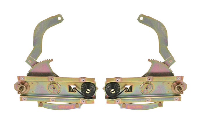 Redline Restomotive® 1971-1973 Mustang / Cougar Left and Right Hand Quarter Window Regulator
