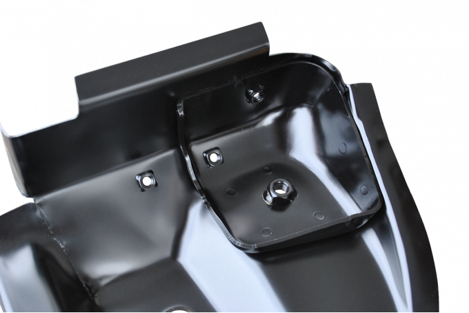Redline Restomotive® Jp. Wrangler 97-06 Full Length Torque Box/ Floor Support - LH (1.6mm) LG-TP-1045/LH